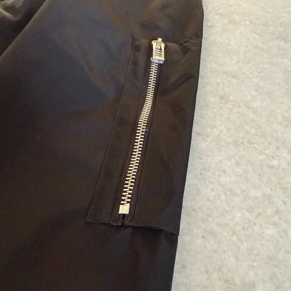EMPORIO ARMANI Mens Black Nylon‎ Blouson Jacket Size 52, NWT $675